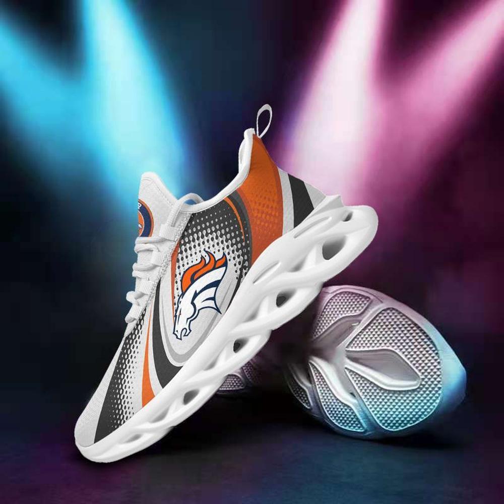 Ideafootwear Denver Broncos Max Soul Shoes Sneakers For Men And Women 7