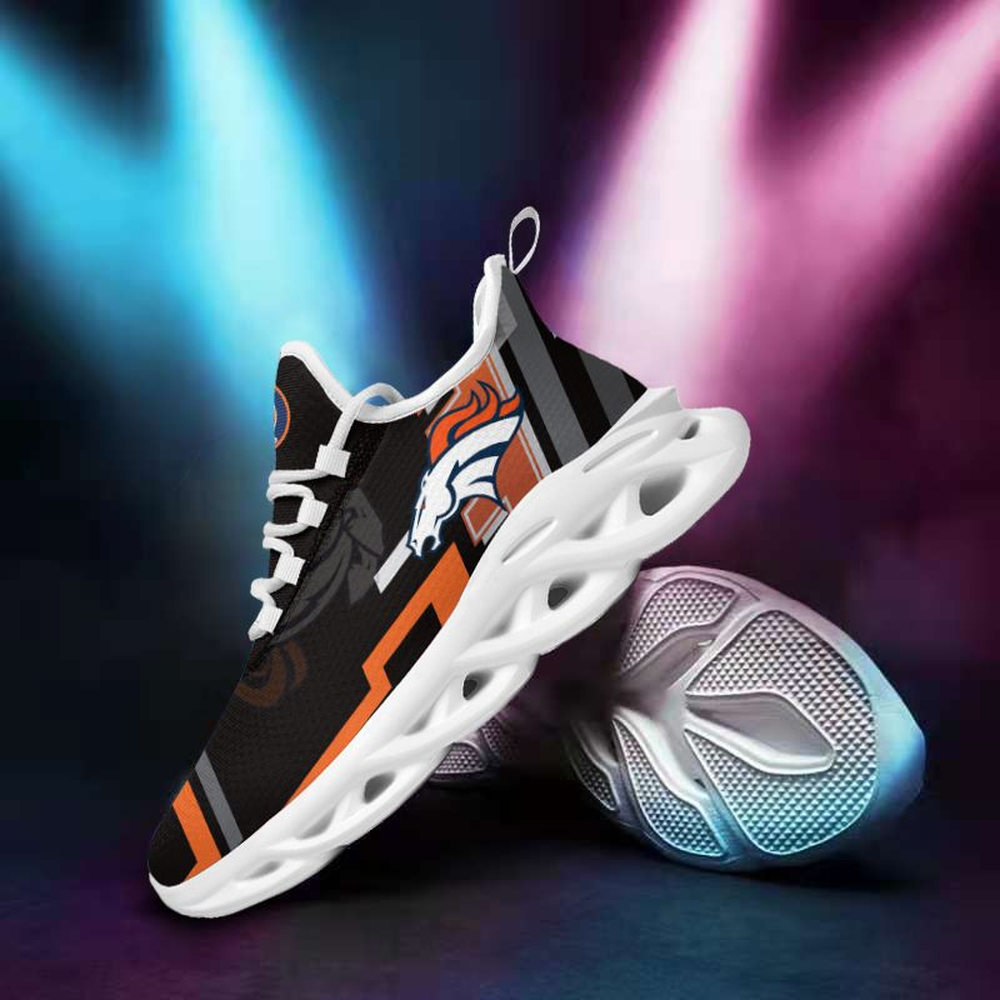 Ideafootwear Denver Broncos Max Soul Shoes Sneakers For Men And Women 53