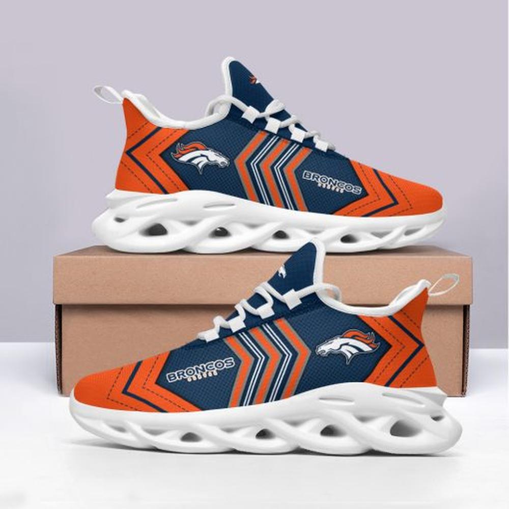 Ideafootwear Denver Broncos Max Soul Shoes Sneakers For Men And Women 24