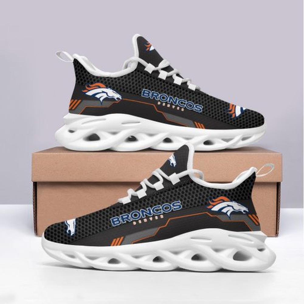 Ideafootwear Denver Broncos Max Soul Shoes Sneakers For Men And Women 56