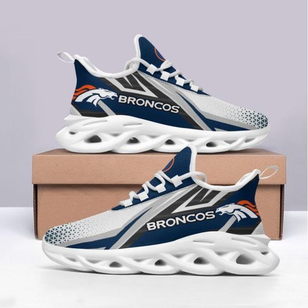 Ideafootwear Denver Broncos Max Soul Shoes Sneakers For Men And Women 10