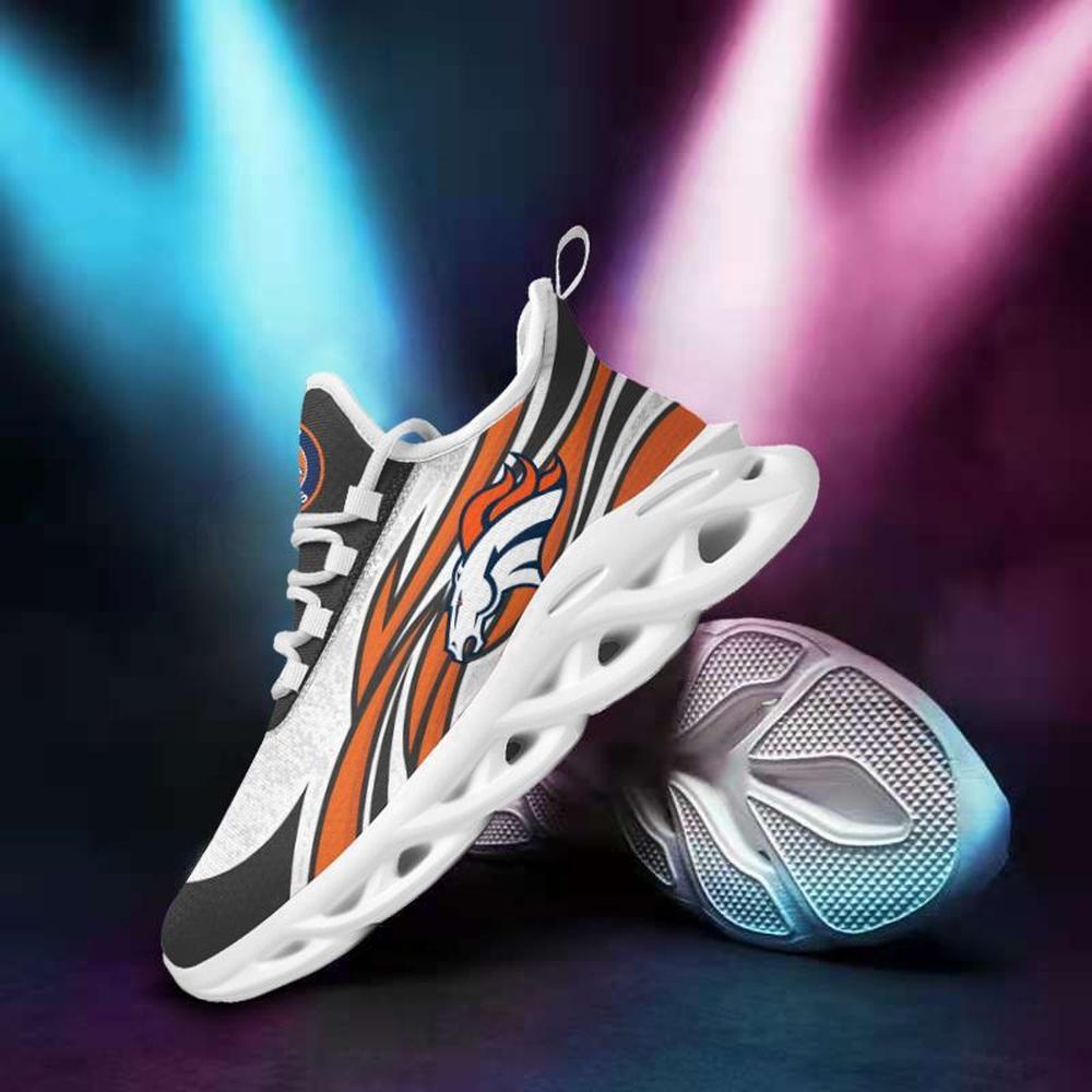 Ideafootwear Denver Broncos Max Soul Shoes Sneakers For Men And Women 9