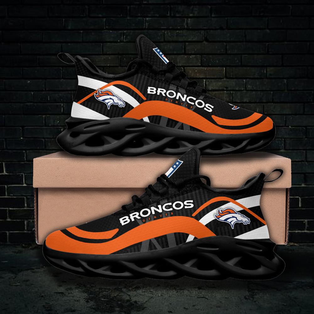 Ideafootwear Denver Broncos Max Soul Shoes Sneakers For Men And Women 21