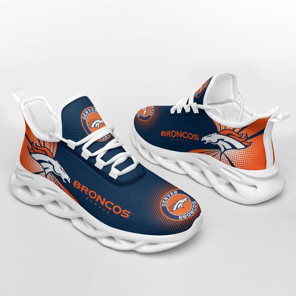 Ideafootwear Denver Broncos Max Soul Shoes Sneakers For Men And Women 1