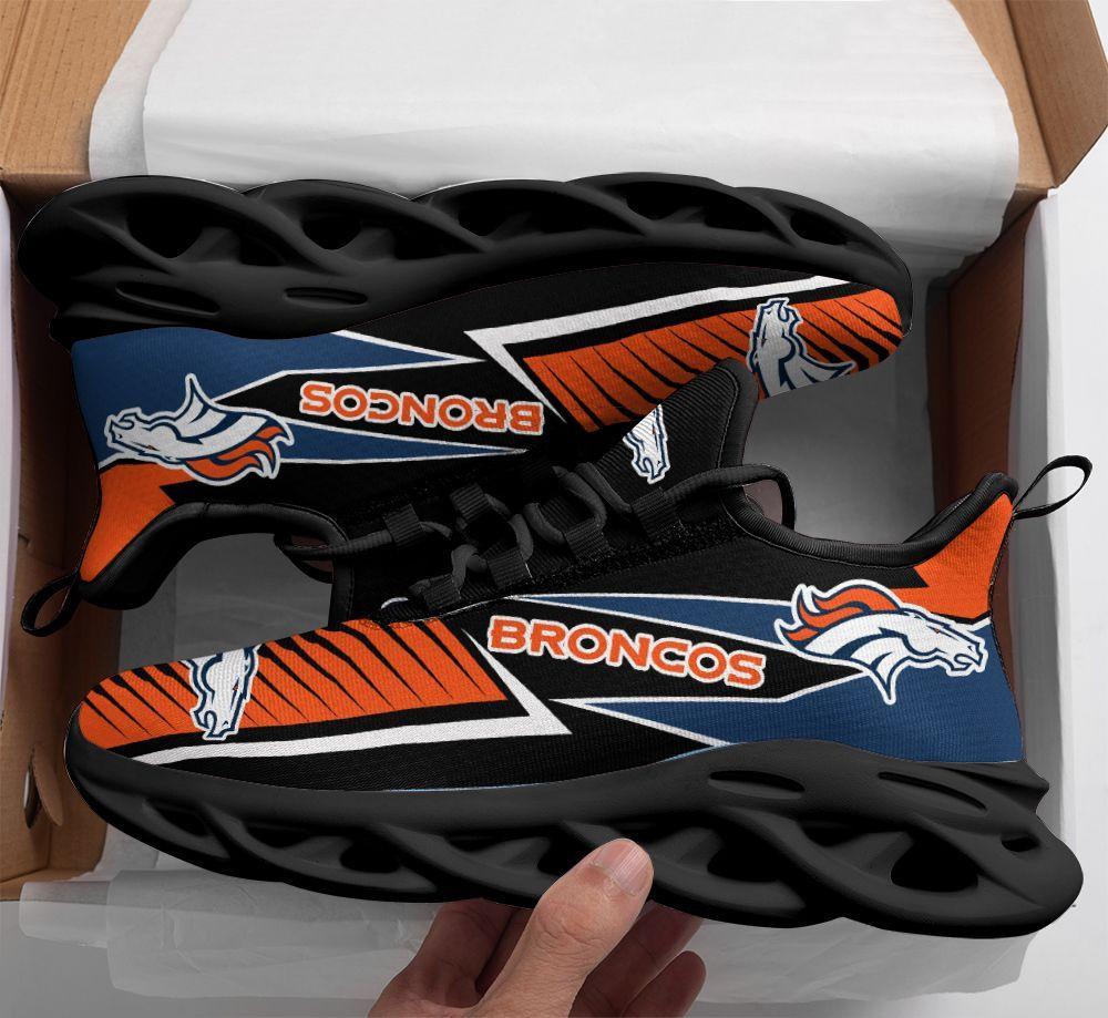 Ideafootwear Denver Broncos Max Soul Shoes Sneakers For Men And Women 4