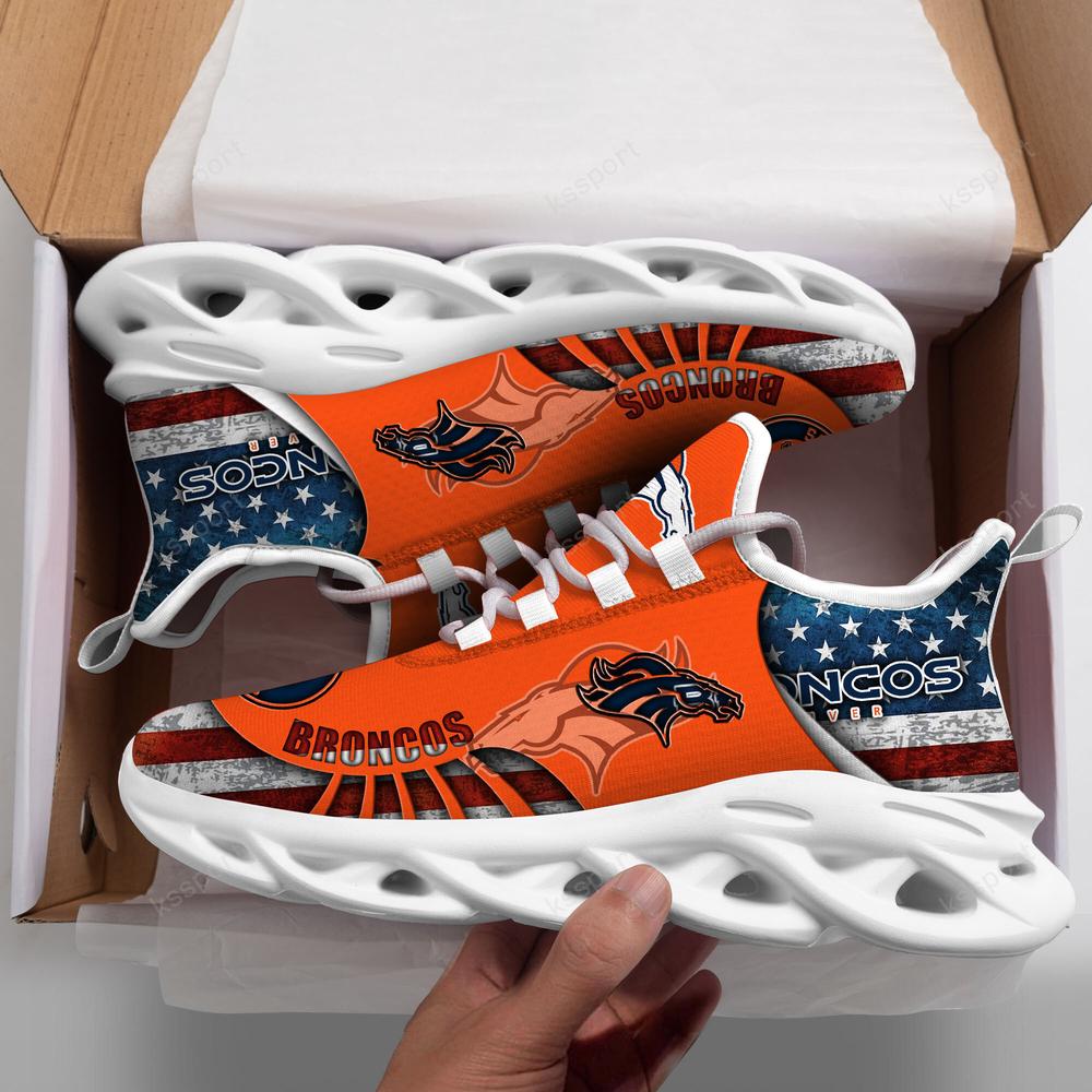 Ideafootwear Denver Broncos Max Soul Shoes Sneakers For Men And Women 65