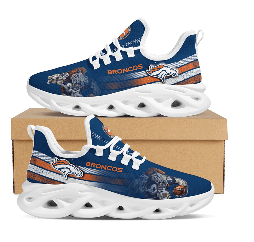 Ideafootwear Denver Broncos Max Soul Shoes Sneakers For Men And Women 34