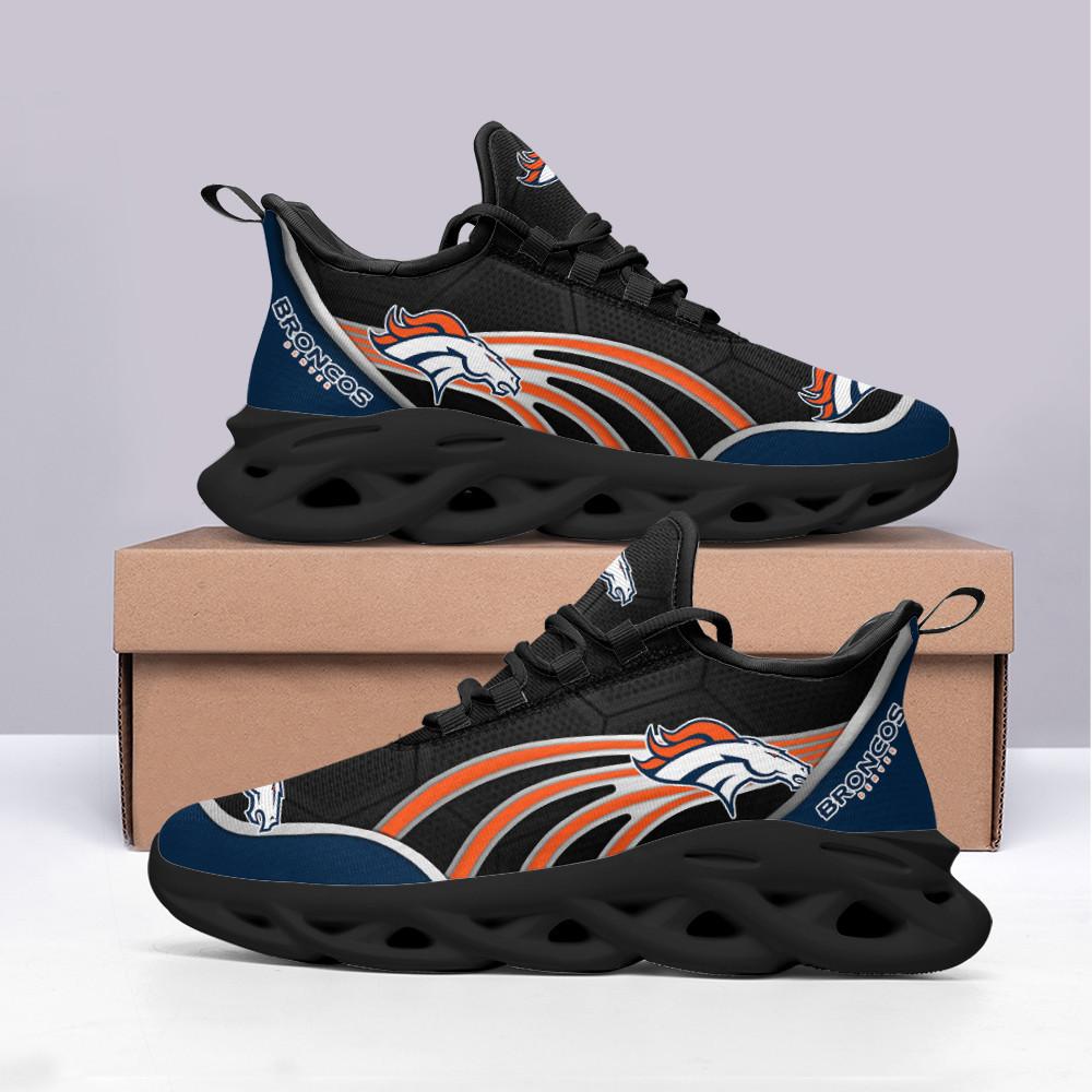 Ideafootwear Denver Broncos Max Soul Shoes Sneakers For Men And Women 23