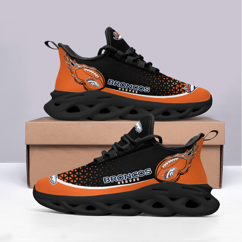 Ideafootwear Denver Broncos Max Soul Shoes Sneakers For Men And Women 25