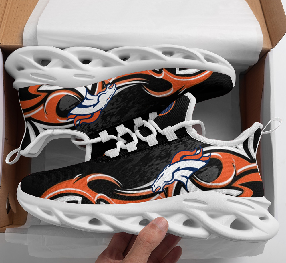 Ideafootwear Denver Broncos Max Soul Shoes Sneakers For Men And Women 57