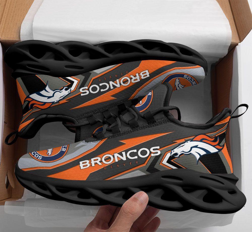 Ideafootwear Denver Broncos Max Soul Shoes Sneakers For Men And Women 3