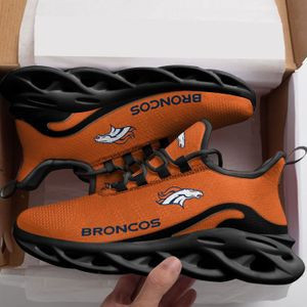 Ideafootwear Denver Broncos Max Soul Shoes Sneakers For Men And Women 58