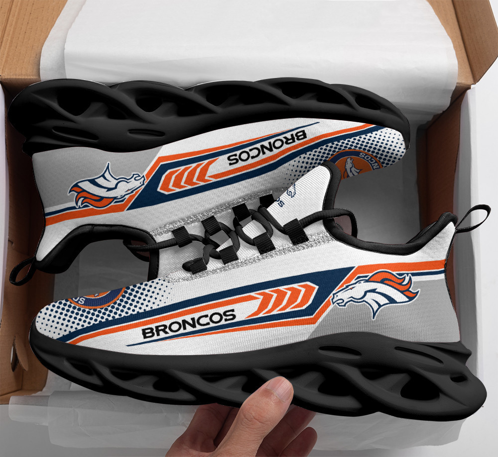 Ideafootwear Denver Broncos Max Soul Shoes Sneakers For Men And Women 62