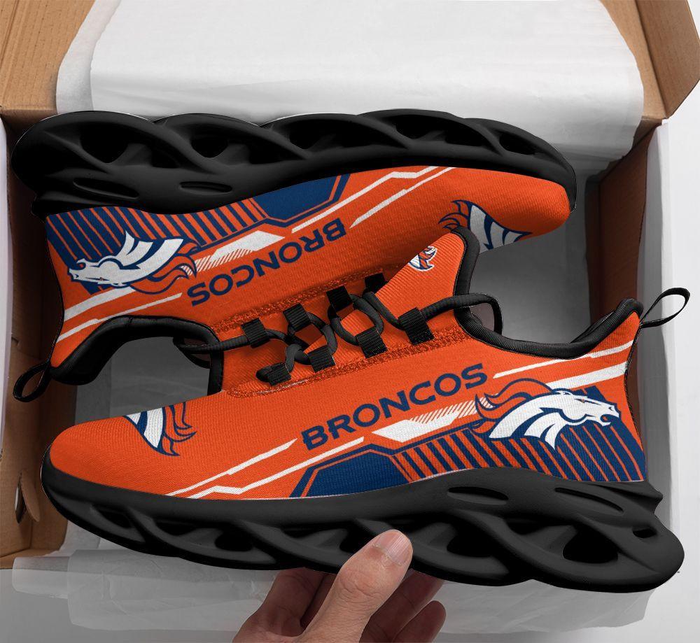 Ideafootwear Denver Broncos Max Soul Shoes Sneakers For Men And Women 5
