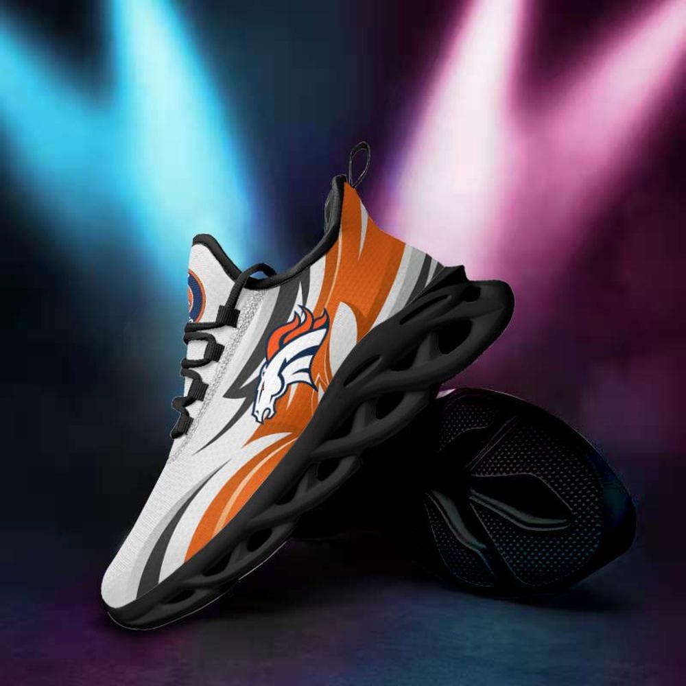 Ideafootwear Denver Broncos Max Soul Shoes Sneakers For Men And Women 8