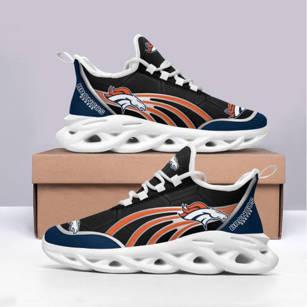 Ideafootwear Denver Broncos Max Soul Shoes Sneakers For Men And Women 23