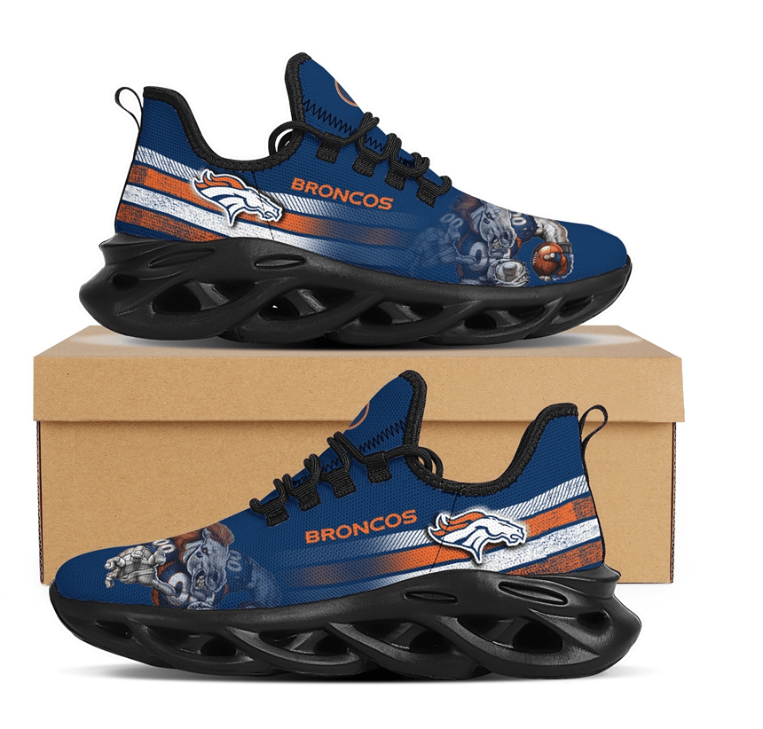 Ideafootwear Denver Broncos Max Soul Shoes Sneakers For Men And Women 34
