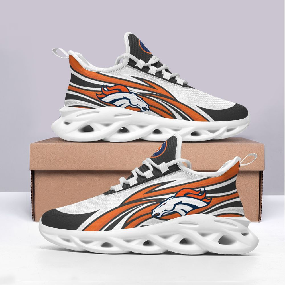 Ideafootwear Denver Broncos Max Soul Shoes Sneakers For Men And Women 9