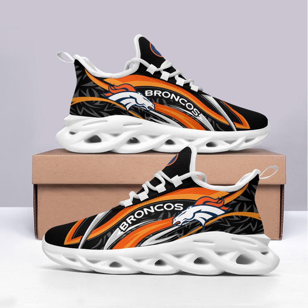 Ideafootwear Denver Broncos Max Soul Shoes Sneakers For Men And Women 11
