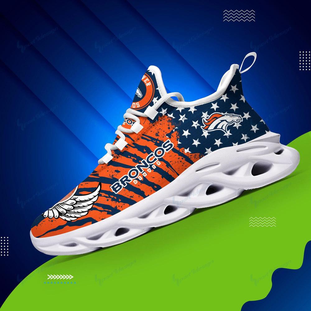 Ideafootwear Denver Broncos Max Soul Shoes Sneakers For Men And Women 63
