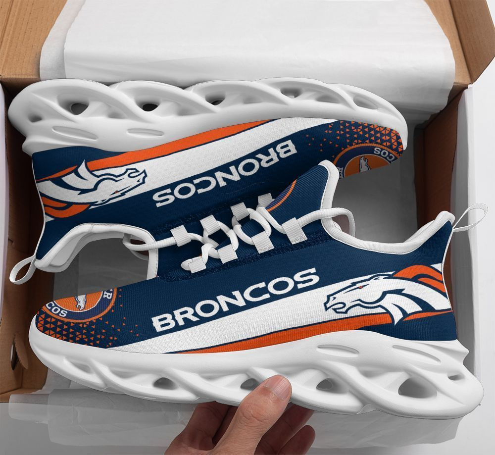 Ideafootwear Denver Broncos Max Soul Shoes Sneakers For Men And Women 50