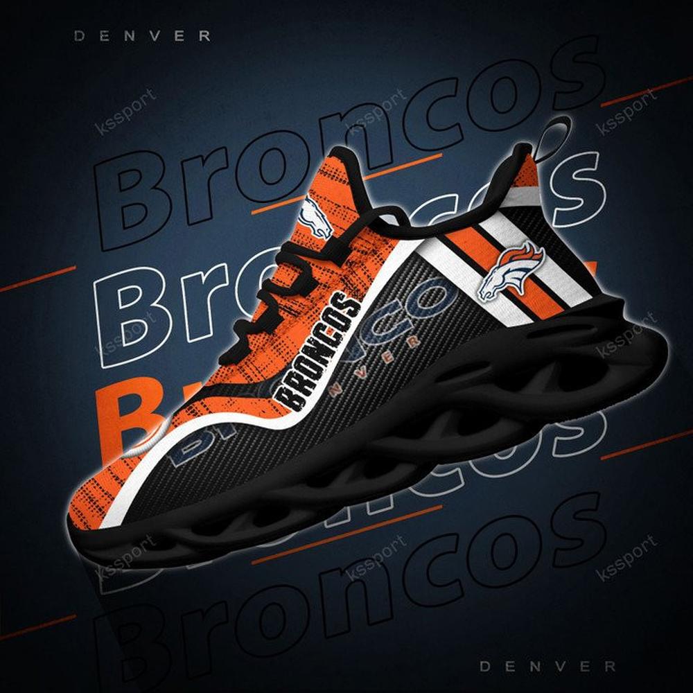 Ideafootwear Denver Broncos Max Soul Shoes Sneakers For Men And Women 69