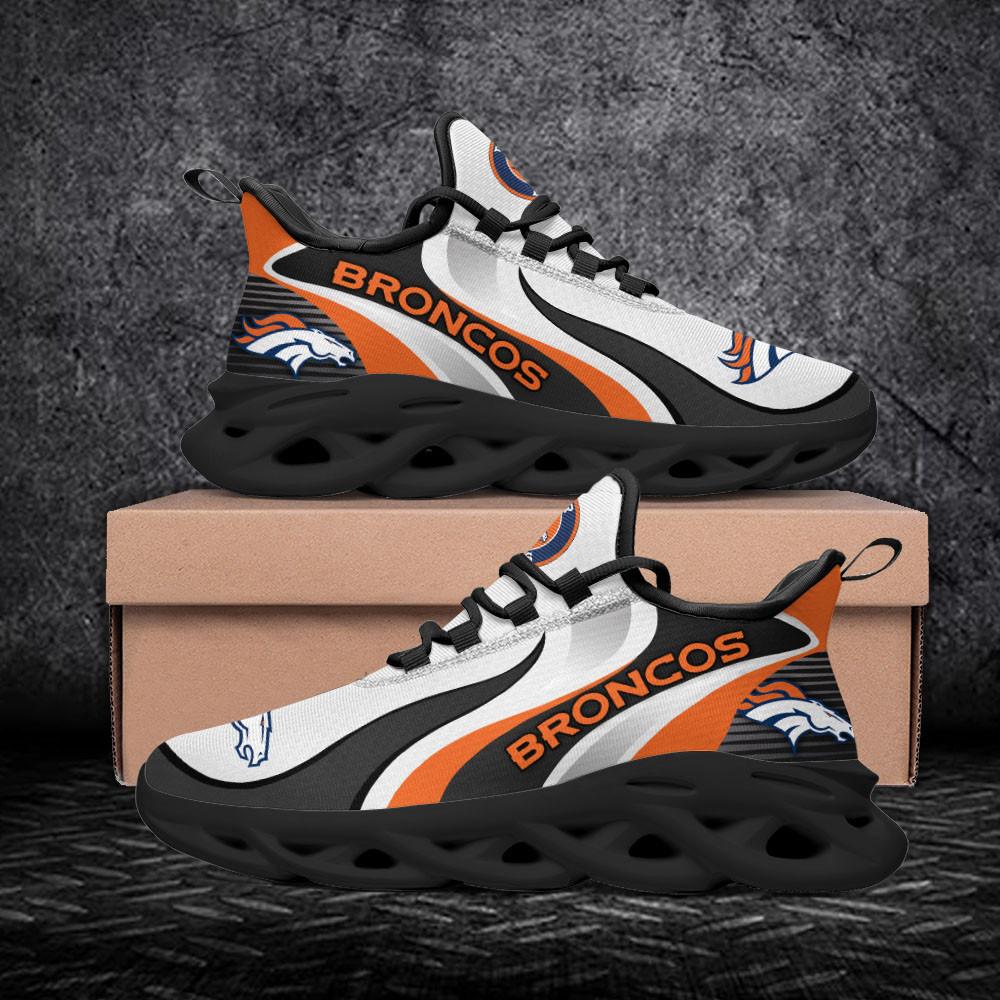 Ideafootwear Denver Broncos Max Soul Shoes Sneakers For Men And Women 67