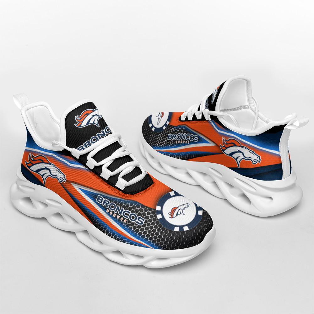 Ideafootwear Denver Broncos Max Soul Shoes Sneakers For Men And Women 18