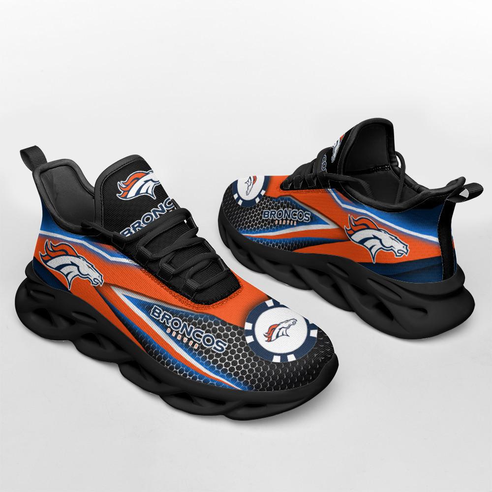 Ideafootwear Denver Broncos Max Soul Shoes Sneakers For Men And Women 18