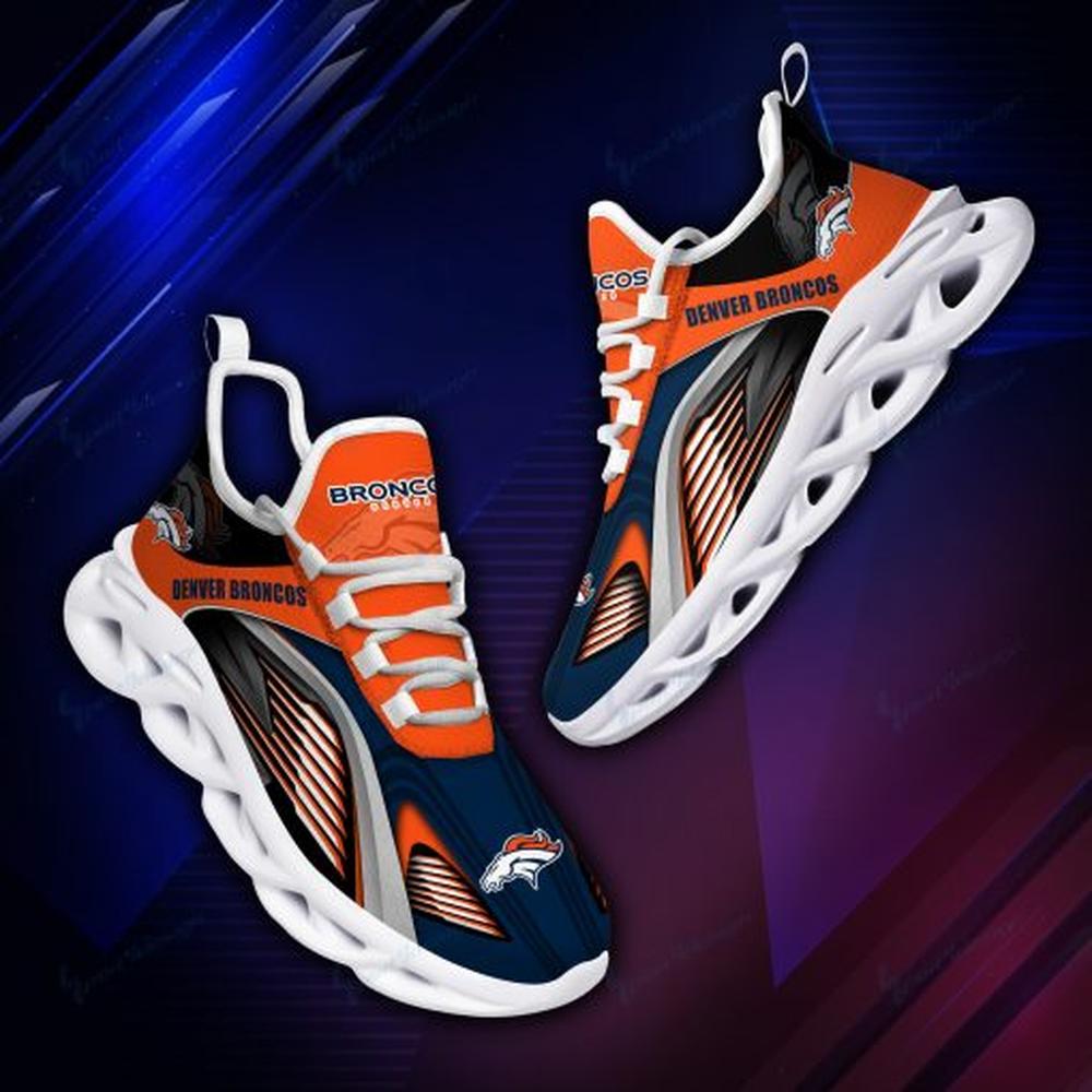Ideafootwear Denver Broncos Max Soul Shoes Sneakers For Men And Women 22