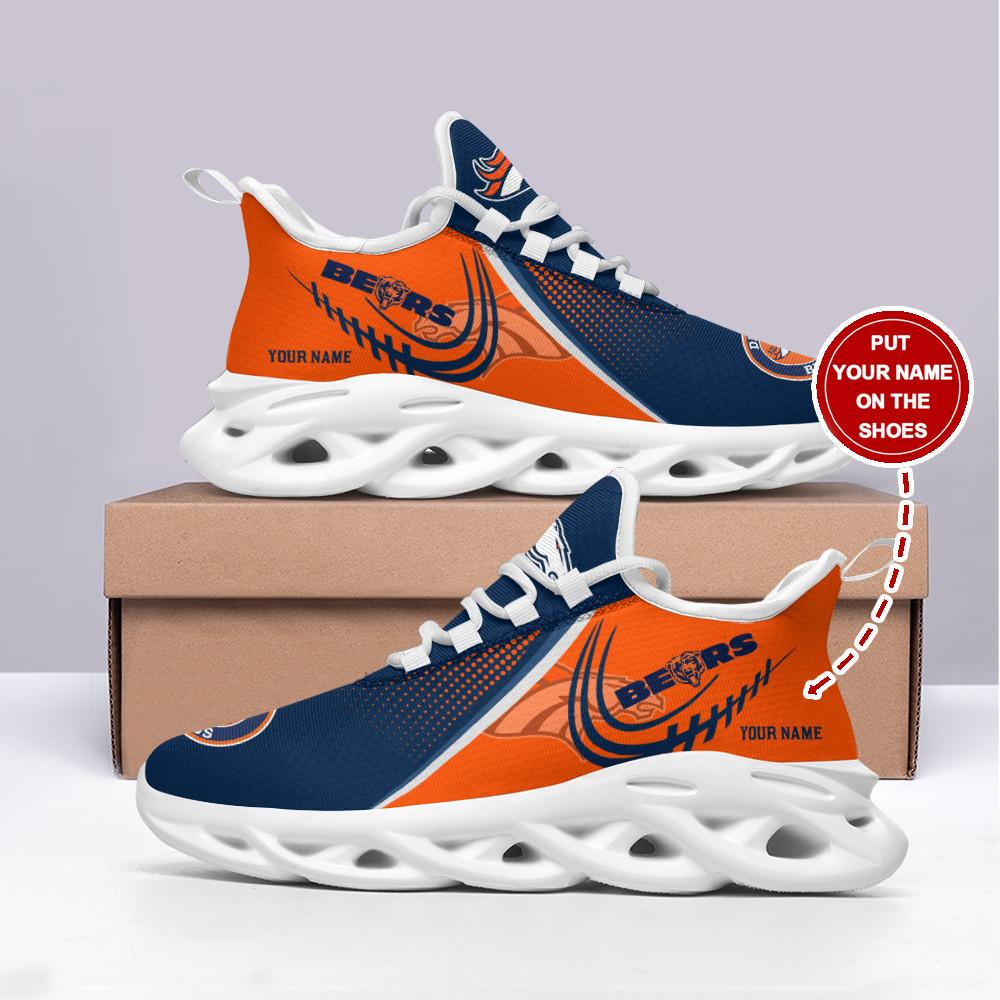 Ideafootwear Denver Broncos Max Soul Shoes Sneakers For Men And Women 40