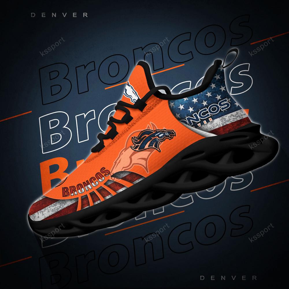 Ideafootwear Denver Broncos Max Soul Shoes Sneakers For Men And Women 65