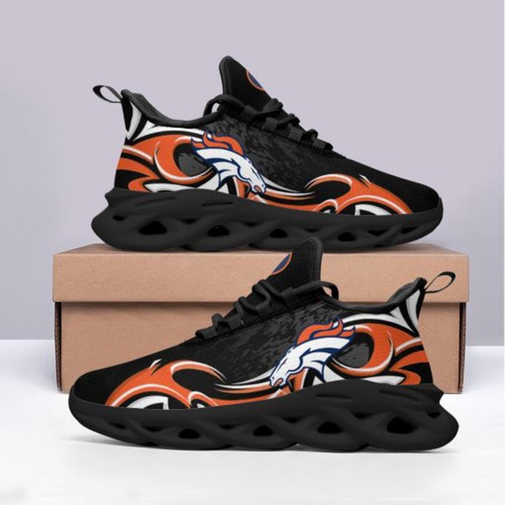 Ideafootwear Denver Broncos Max Soul Shoes Sneakers For Men And Women 57