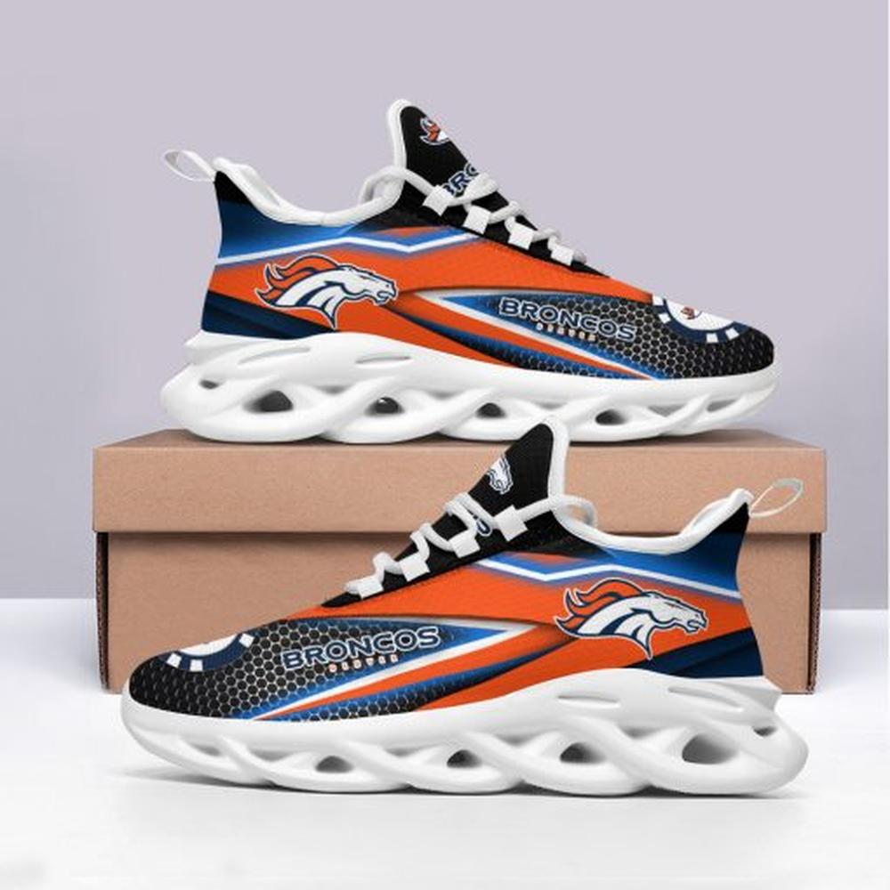 Ideafootwear Denver Broncos Max Soul Shoes Sneakers For Men And Women 18