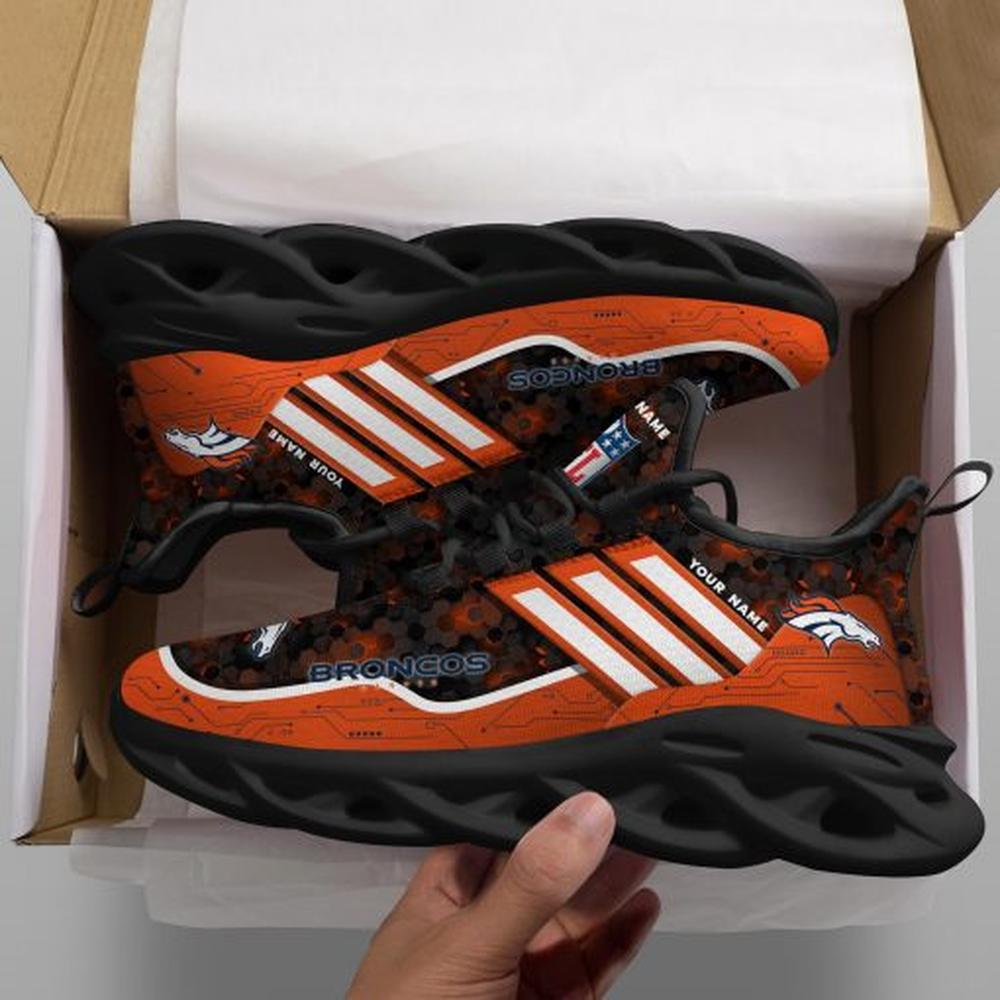 Ideafootwear Denver Broncos Max Soul Shoes Sneakers For Men And Women 48