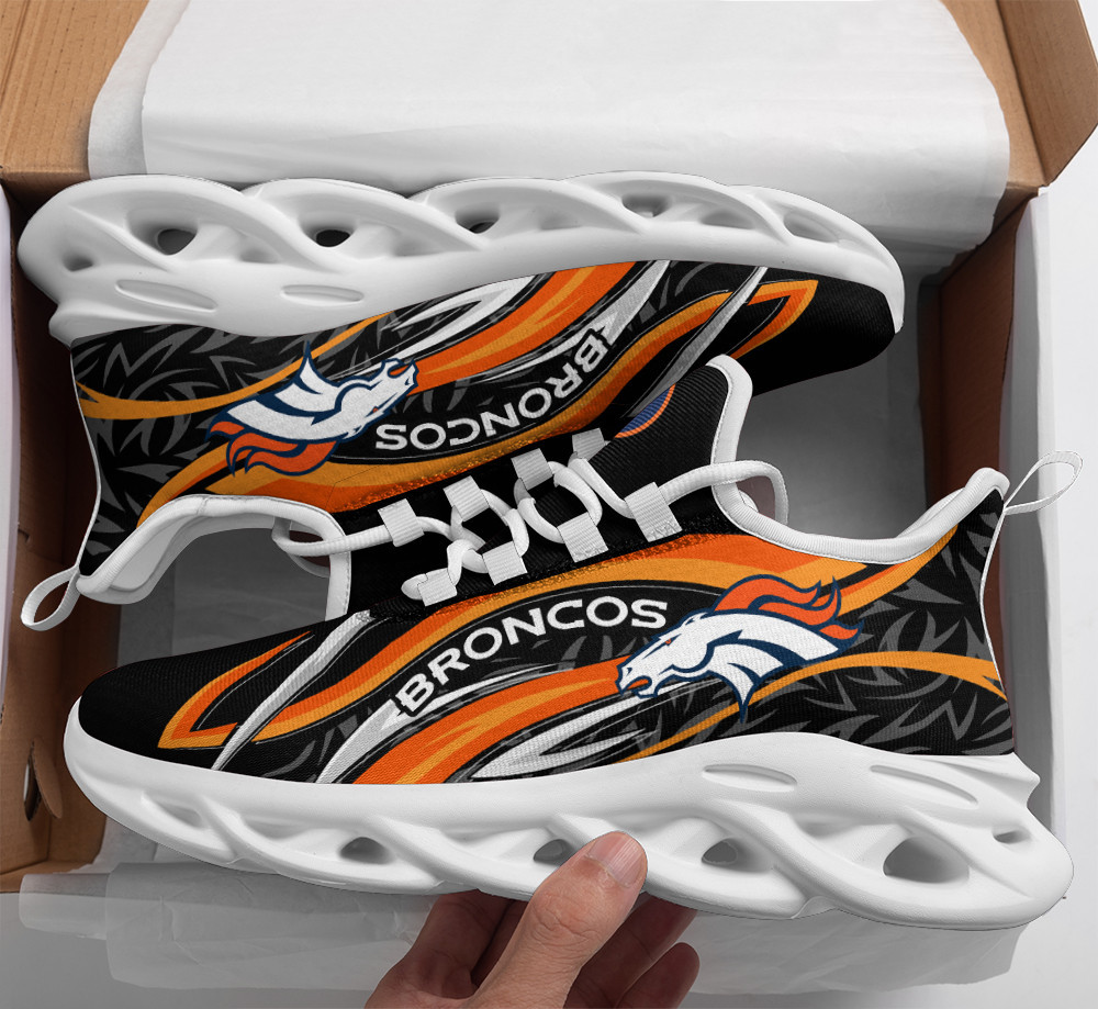 Ideafootwear Denver Broncos Max Soul Shoes Sneakers For Men And Women 11