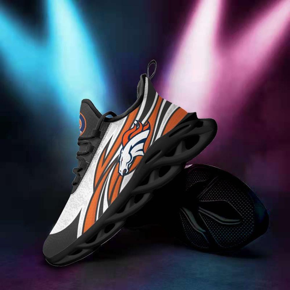 Ideafootwear Denver Broncos Max Soul Shoes Sneakers For Men And Women 9