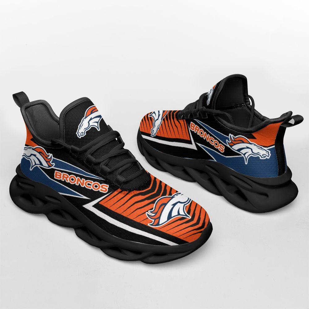 Ideafootwear Denver Broncos Max Soul Shoes Sneakers For Men And Women 4
