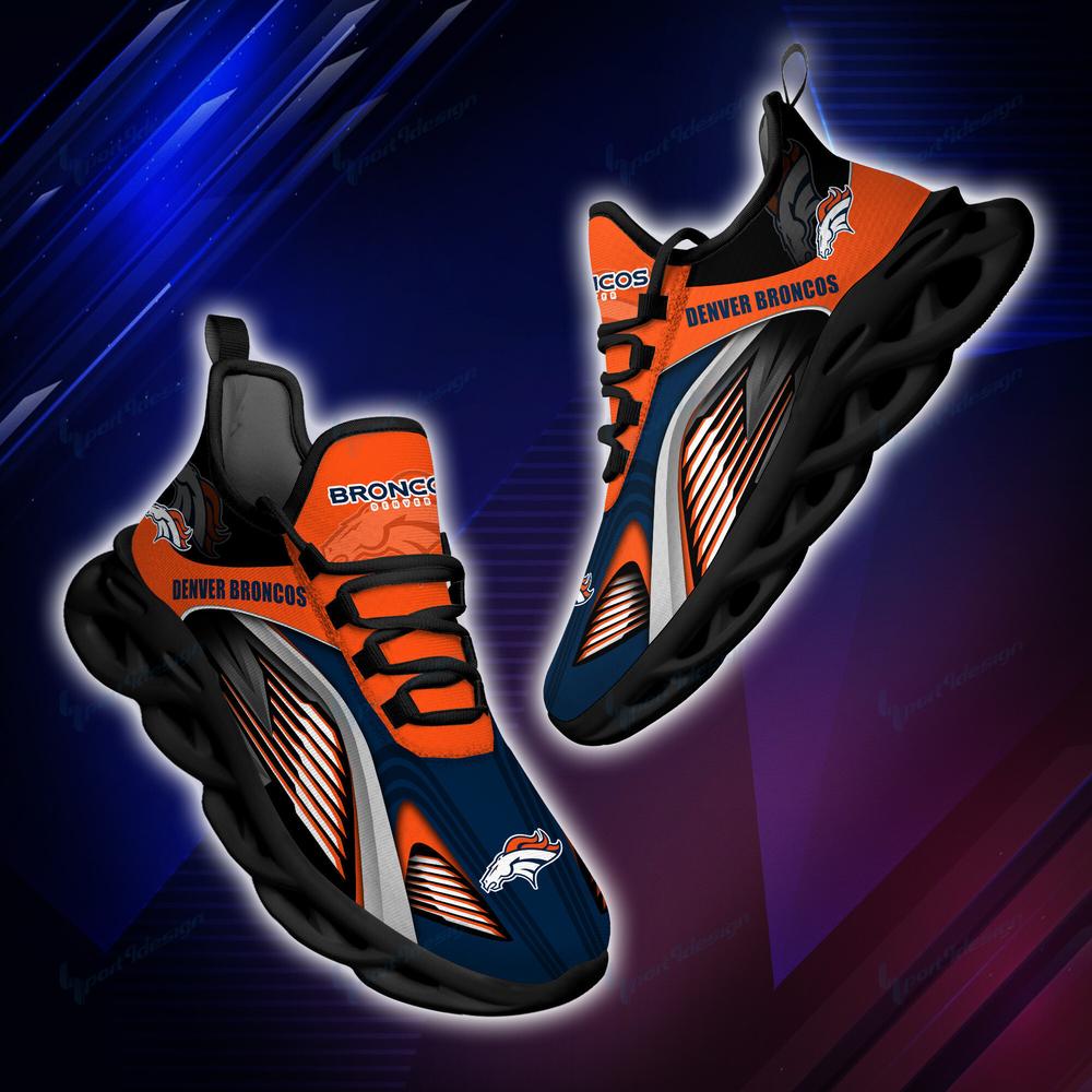 Ideafootwear Denver Broncos Max Soul Shoes Sneakers For Men And Women 22