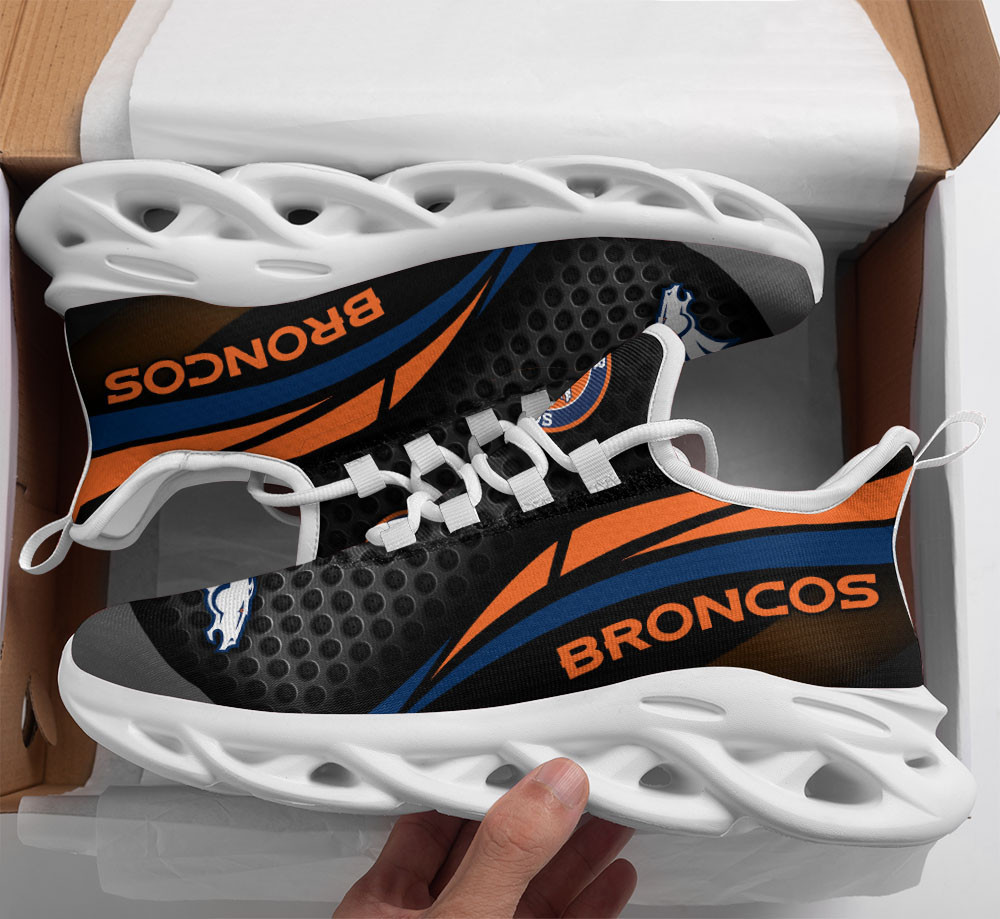 Ideafootwear Denver Broncos Max Soul Shoes Sneakers For Men And Women 14