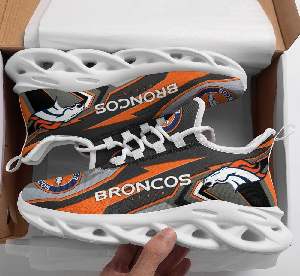 Ideafootwear Denver Broncos Max Soul Shoes Sneakers For Men And Women 3