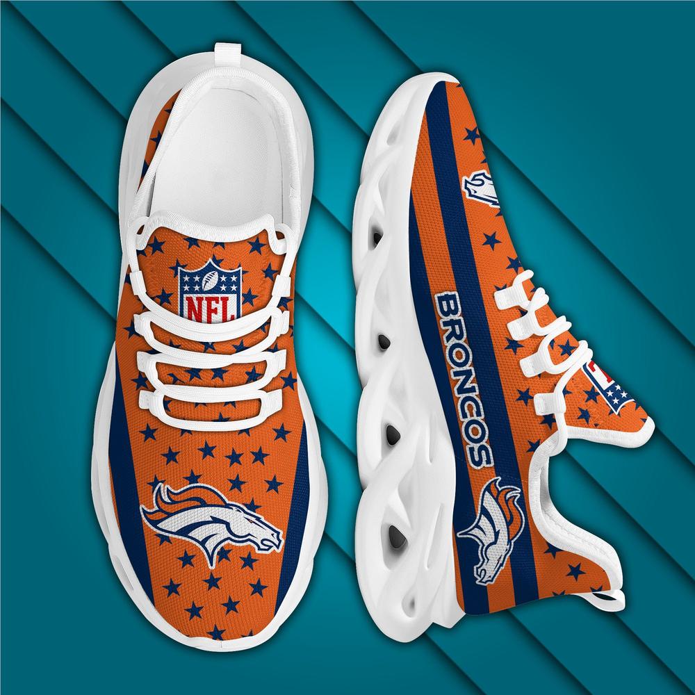 Ideafootwear Denver Broncos Max Soul Shoes Sneakers For Men And Women 12