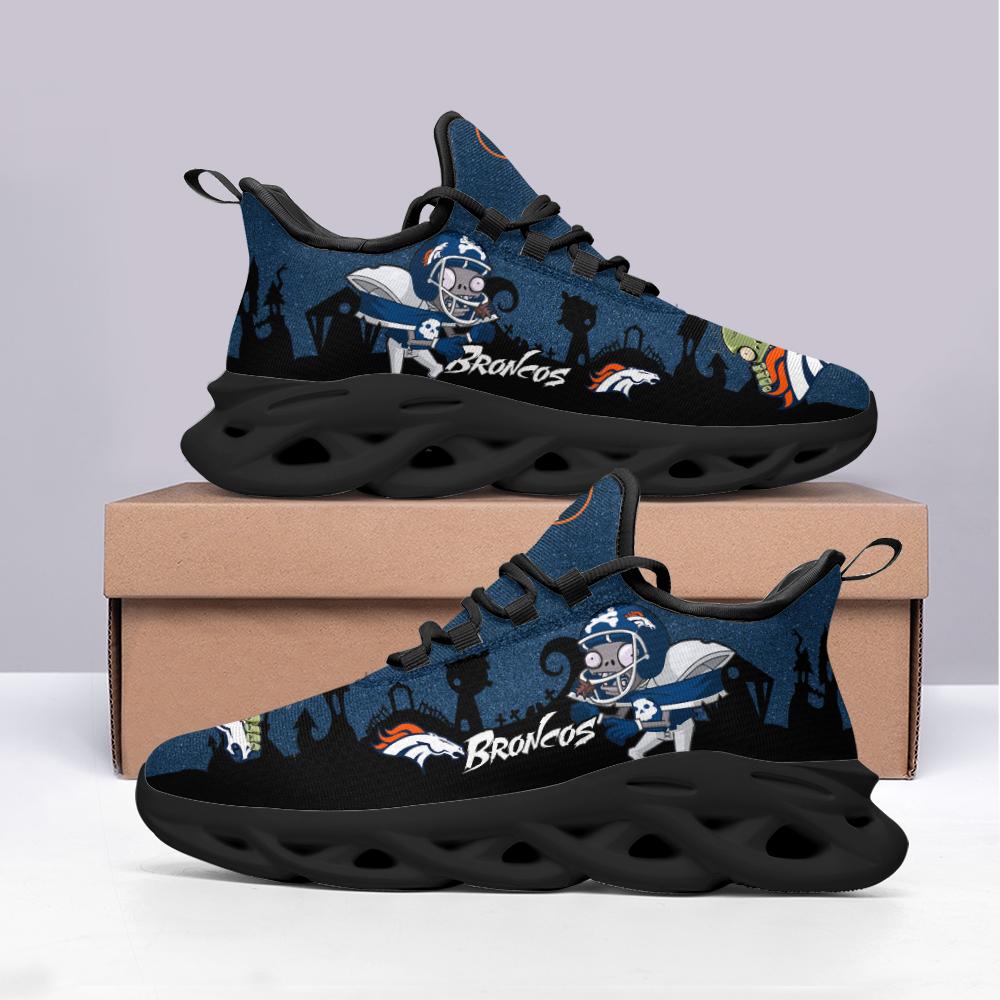 Ideafootwear Denver Broncos Max Soul Shoes Sneakers For Men And Women 68