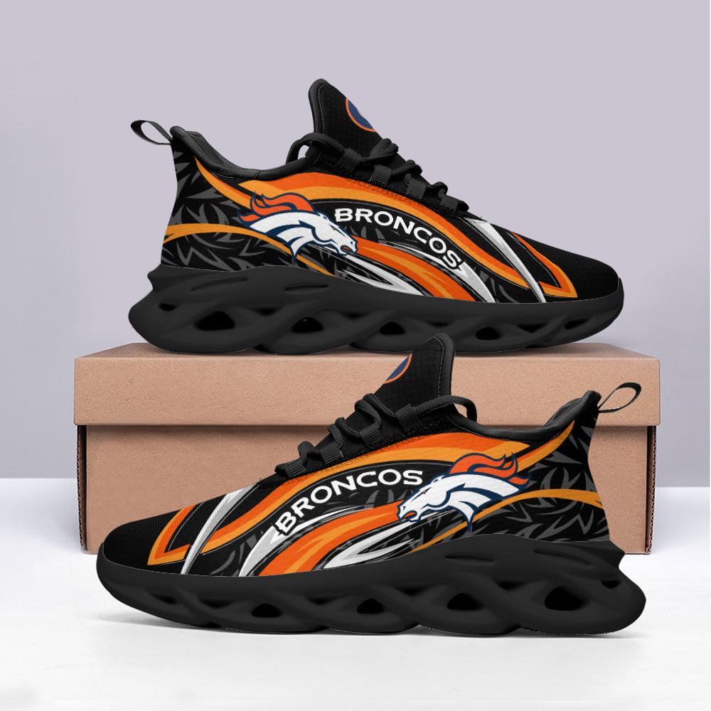 Ideafootwear Denver Broncos Max Soul Shoes Sneakers For Men And Women 11