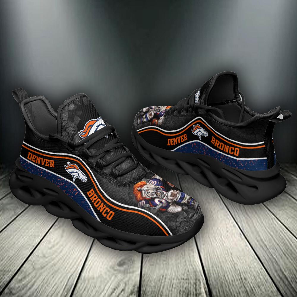 Ideafootwear Denver Broncos Max Soul Shoes Sneakers For Men And Women 16