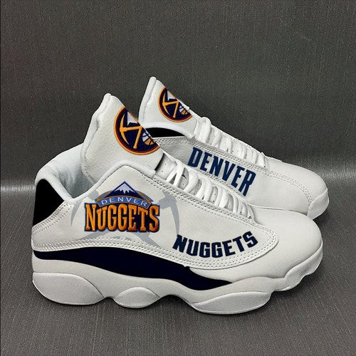 Ideafootwear Denver Nuggets AJ13 Sneakers Shoes For Men And Women 3