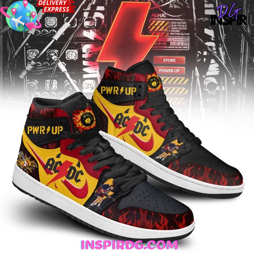 Ideafootwear Depeche Mode AJ1 High Sneakers Shoes For Men And Women 1