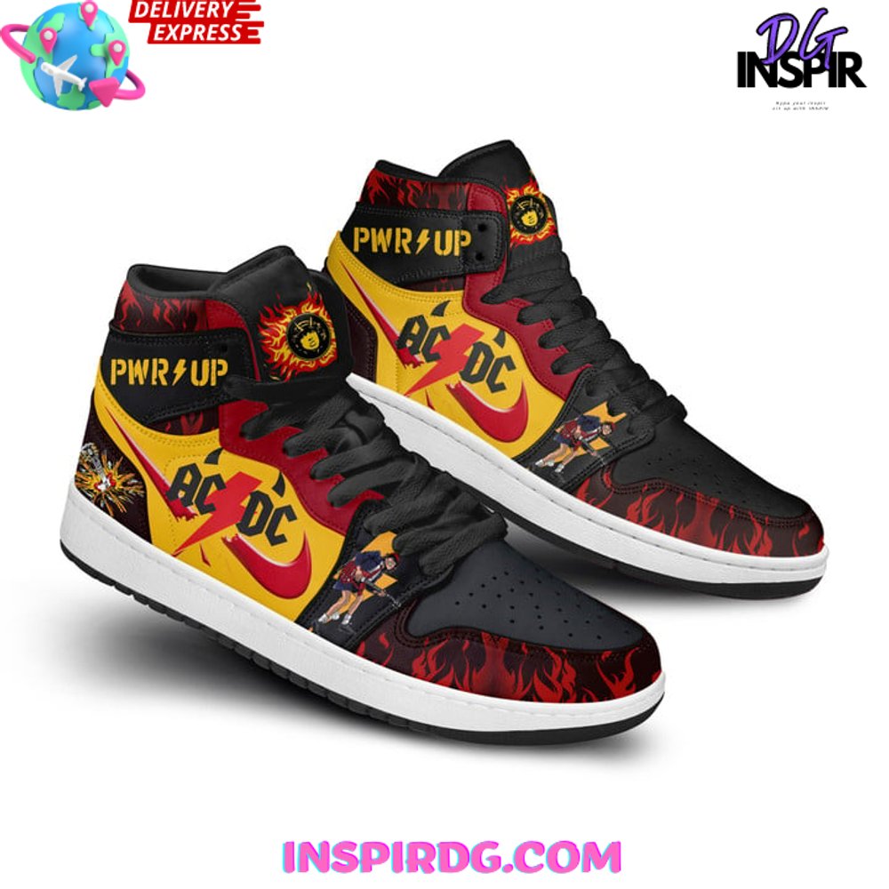 Ideafootwear Depeche Mode AJ1 High Sneakers Shoes For Men And Women 1