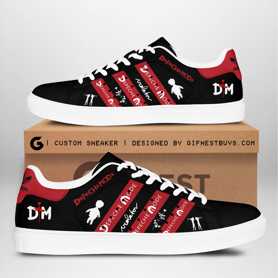 Ideafootwear Depeche Mode Skate Stan Shoes Sneakes For Men And Women 2