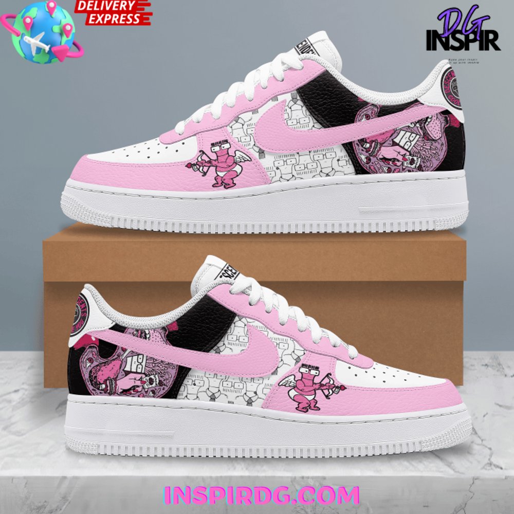 Ideafootwear Descendents Air Low-Top Sneakers Shoes For Men And Women 4